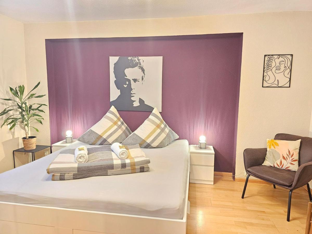 Doppelzimmer 1 I Geteiltes Bad & Kueche I Mit Dem Zug Nur 4 Min Bis Zum Hauptbahnhof Fribourg im Breisgau Extérieur photo